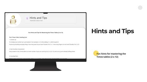 Multiplication Tips 的图像结果