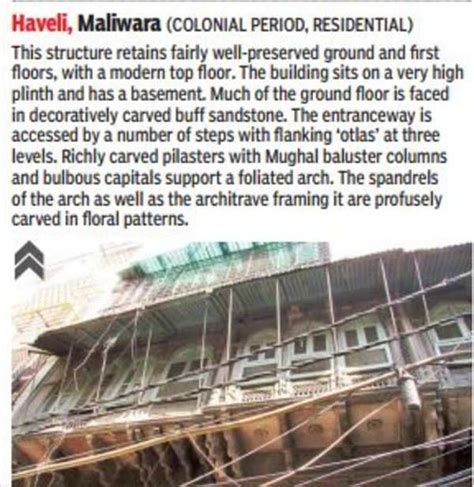 New survey adds 300 buildings to Old Delhi’s heritage | Delhi News ...