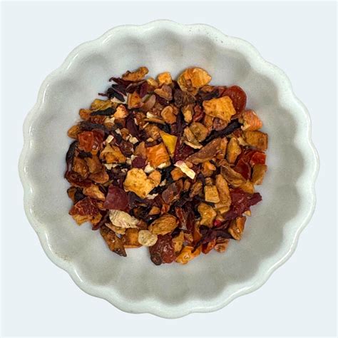 Piña Colada Herbal Tea | Caffeine-Free Tropical Tea | The Herbal Tea Co