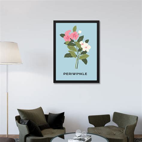 Aesthetic Modern Floral Art Wall Paintings with Frame – Decors Mantra