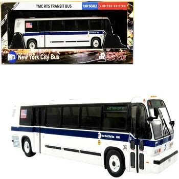 Buy TMC RTS Transit Bus #Bx12 "Inwood Bway-207 Street" MTA New York ...