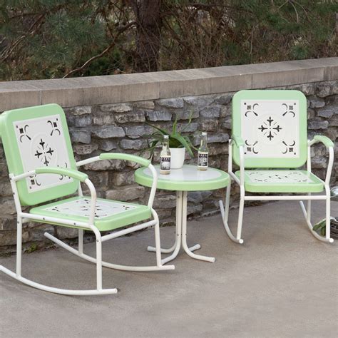 15 Best Embrace Relaxation: Your Guide to Outdoor Metal Rocking Chairs
