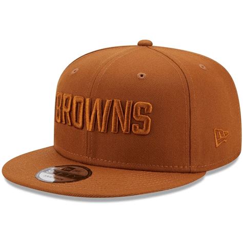 New Era Brown Cleveland Browns Color Pack 9fifty Snapback Hat, $29 ...