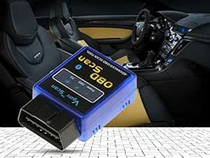 Generic D6Newly Obd2 Elm327 Bluetooth V1.5 Obdii Scan Bluetooth Elm 327 ...