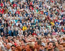 Image result for a crowd of