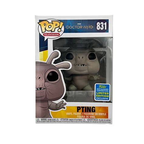 Funko Pop! Vinyl Figure - TV DR WHO #831 - Pting - SDCC 2019 Exclusive ...