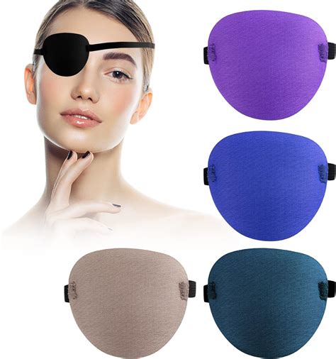 Amazon.com: Abnaok 5PCS Eye Patch, Super Soft Eye Patches, Adjustable ...