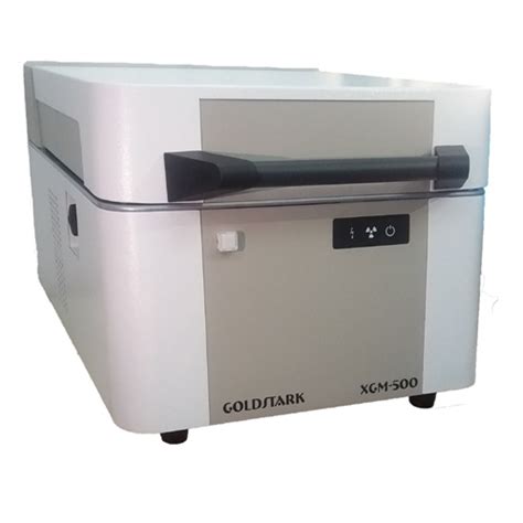GOLDSTARK® XGM- 500 - Microanalytik