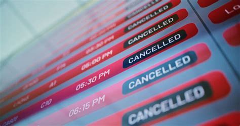 Alerta aeropuerto | Estados Unidos cancela todos estos vuelos para ...