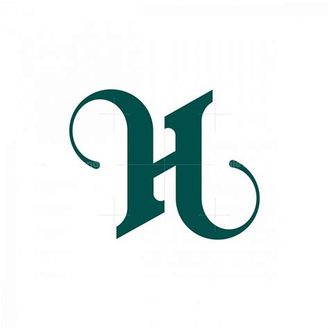 Monogram Letter H Logo