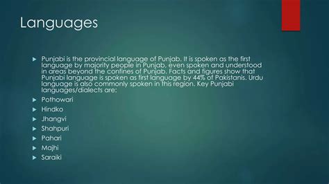 Punjabi culture | PPTX