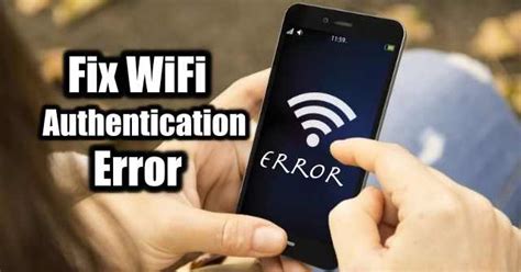 Image result for Authentication Error On Android Phone