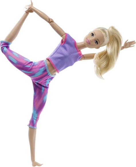 Barbie Made to Move Doll with 22 Flexible Joints & India | Ubuy