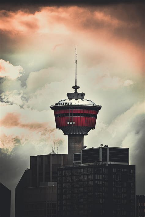 Calgary Tower 的图像结果