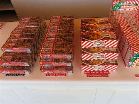 Great Fruitcake - Reviews, Photos - Claxton Bakery - Tripadvisor
