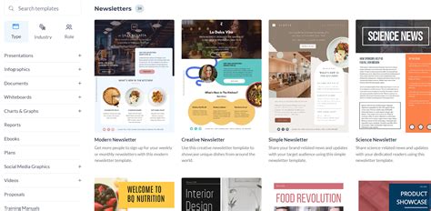 Image result for Create a Newsletter Example