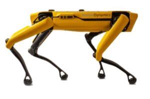 Machine Robot Spot 的图像结果