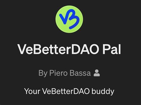 VeBetterDAO