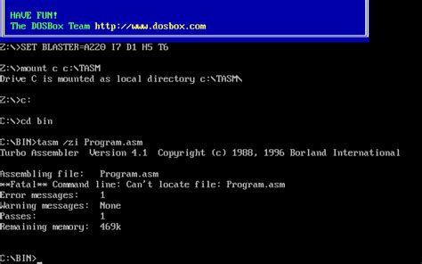 Image result for TASM Assembly Language