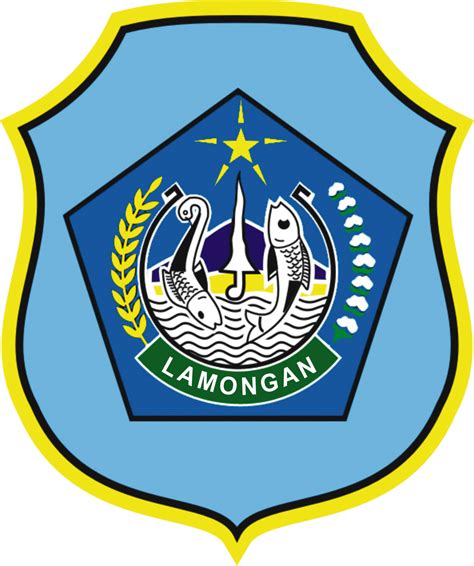 logo bandeng lele lamongan vector