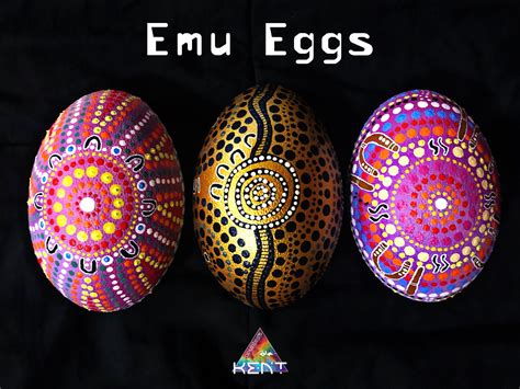 Emu Egg Art