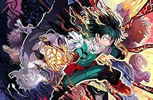 Athah Designs My Hero Academia Izuku Midoriya Boku no Hero Academia ...