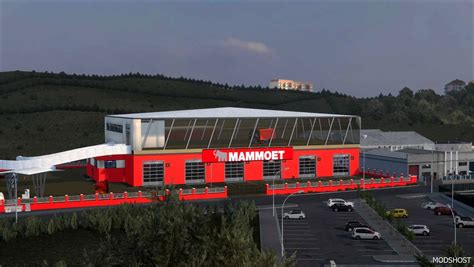 Mammoet Garage D Deck 09 09 2025 1.50-1.56 ETS2 Mod - ModsHost
