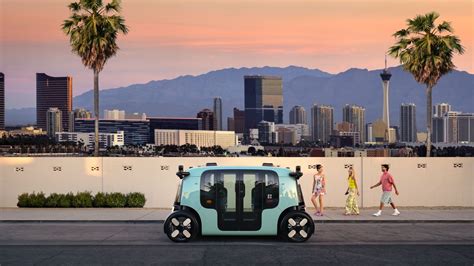 Zoox Opens Robotaxi Service in Las Vegas for the Public – The Last Driver License Holder…