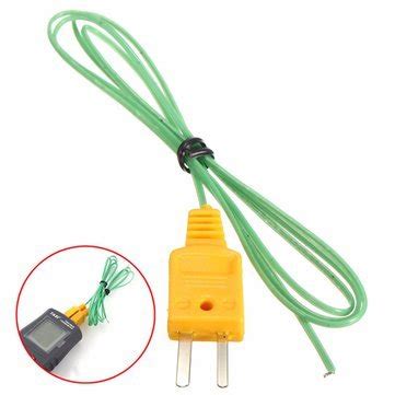 K-Type Thermocouple Wire Digital Thermometer Temperature Sensor Probe ...