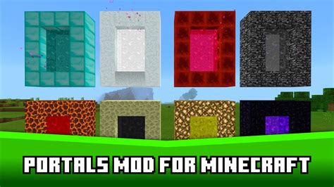 Image result for Minecraft Portals Guide