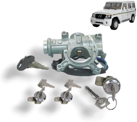 Car International 4 In 1 Steering Lock Kit Bolero Sle/Slx CI-627 ...