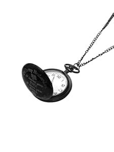 Yellow Chimes Pocket Watch Pendant with Chain for Husband Dual Purpose ...