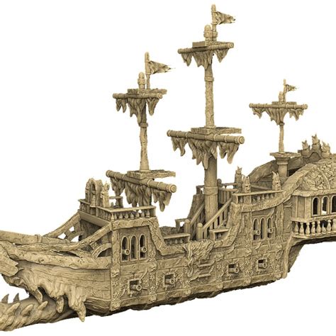 Ghost Pirate Ship