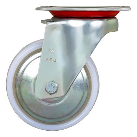 Stainless Steel Castor | Swivel Type Nylon Wheel Castor for Trolley ...