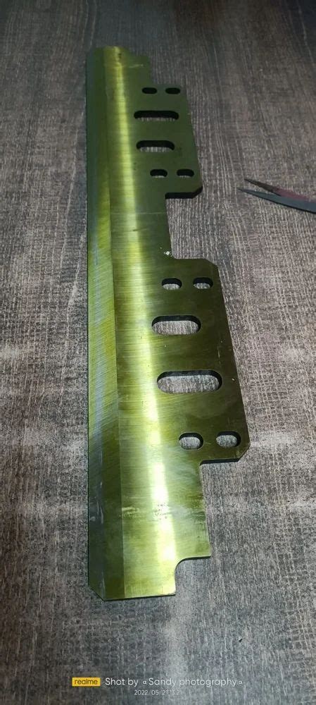 Cutting Blade - Rubber Cutting Blade Manufacturer from Mumbai