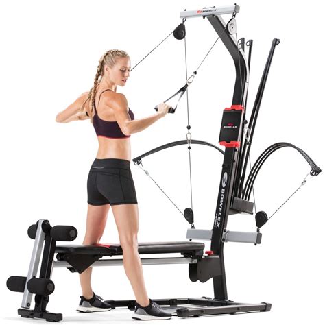 Bowflex PR1000 Home Gym Weight Lifting Aerobic Rowing and Vertical ...