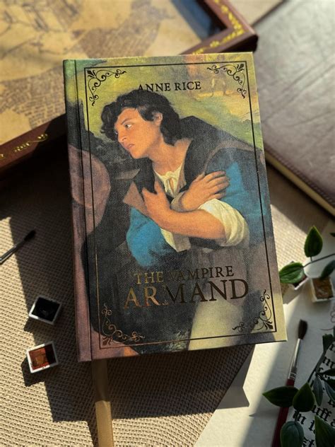 Pre-order! the Vampire Armand Custom Rebound Book, the Vampire ...