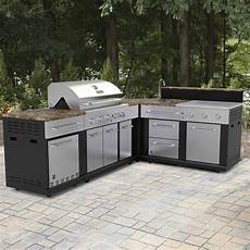 lowes outdoor kitchen designs shop master forge corner modular outdoor kitchen set at lowes outdoor kitchen designs shop master forge corner modular outdoor kitchen set at