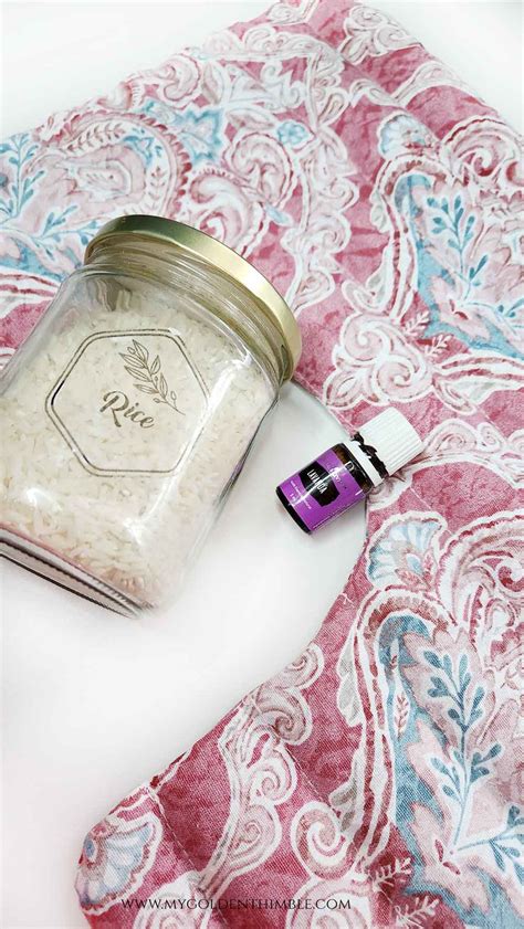 Rice Heating Pad Tutorial 的图像结果