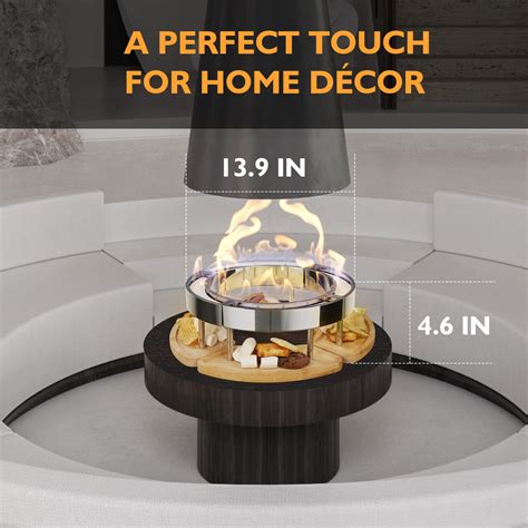 Diy Indoor Fire Pit DIY Tabletop Fire Pit | Hearth And Vine