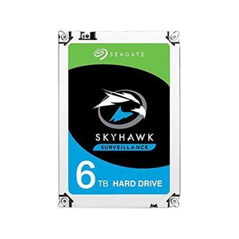 Seagate Skyhawk Surveillance (ST6000VX001) 6TB Internal Hard Drive ...