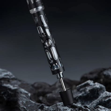 Asvine V169 Fountain Pen Matt Black - Vacuum Filler – The Pen World