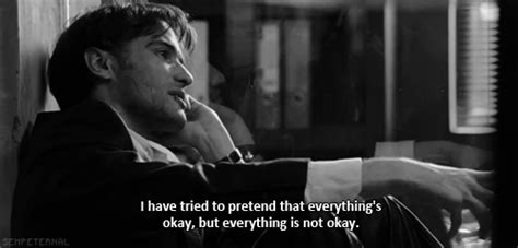 pretend to be ok quotes