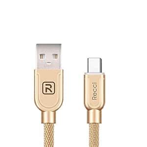 JSTOR RCT-T25 Armor Series Steel Braided Super Fast Charging Type-C ...