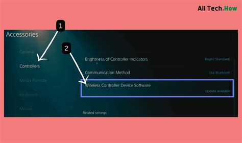 Image result for Update PS5 Controller Software