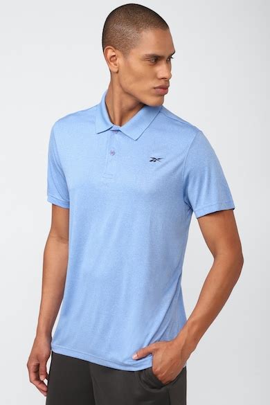 Reebok India Official | Reebok Men Polo Shirt Online at reebok.abfrl.in ...