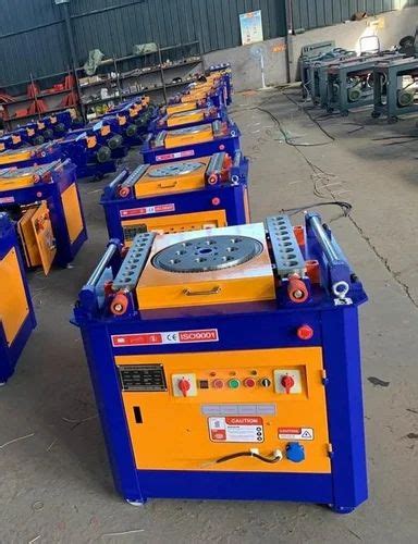 Bending And Cutting Machine - GW42J Rebar Bending Machine Trader ...