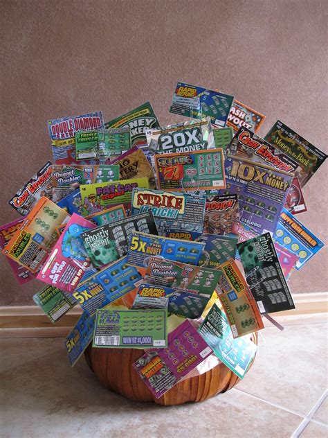 $100.00 Illinois Lottery Instant Ticket Basket just one of the great ...