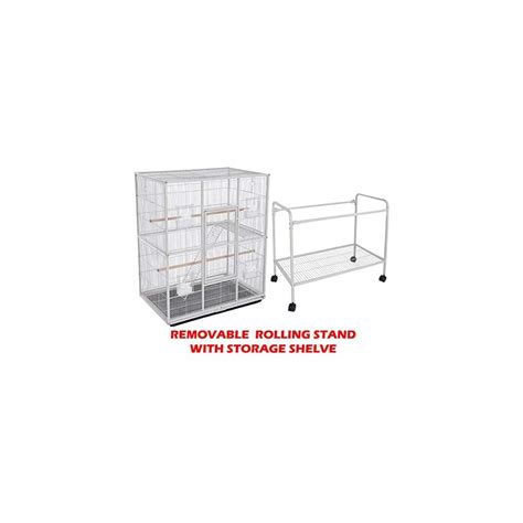 Mcage 64 Extra Large Double Flight Bird Breeding Cage India | Ubuy