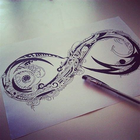 Image result for Infinity Sign Drawing
